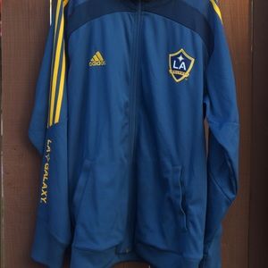 LA Galaxy Adidas Jacket